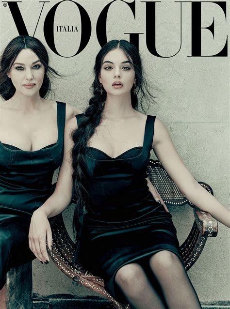 monica bellucci daughters 2021.